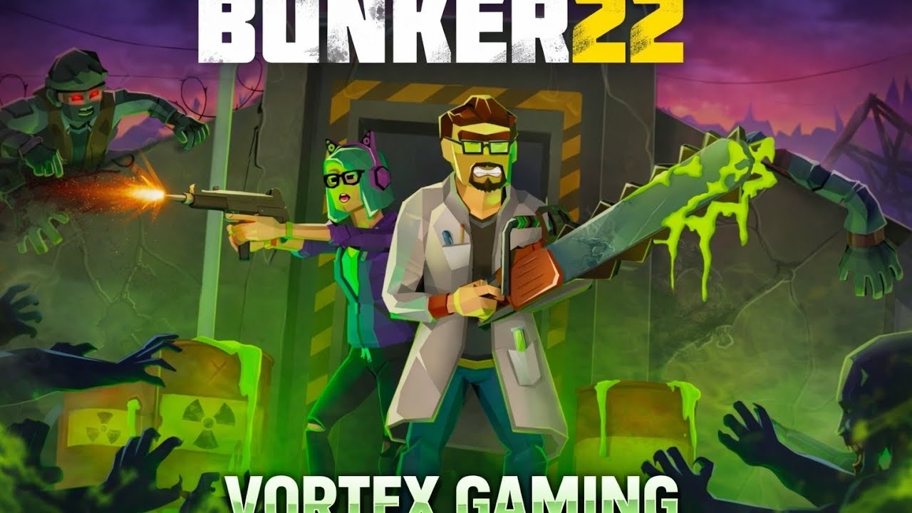 Bunker 22 Gameplay | Horror Adventure Begins! ⚔️