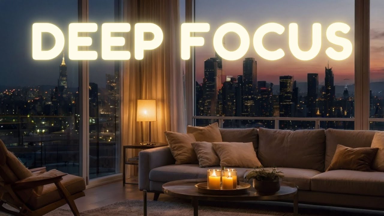 Deep Focus Lofi | Chill Lofi Beats for Study and Relaxation