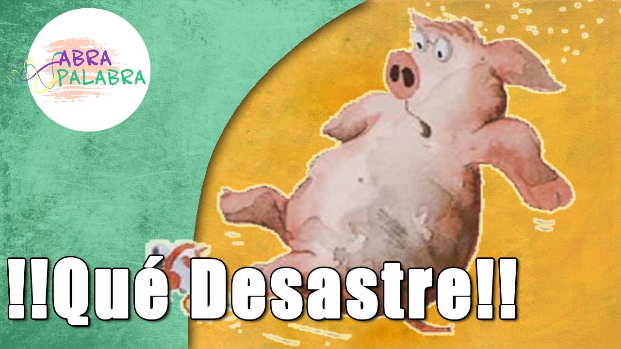¡¡QUÉ DESASTRE!! | Cuento para inculcar el orden en los niños | Abrapalabra