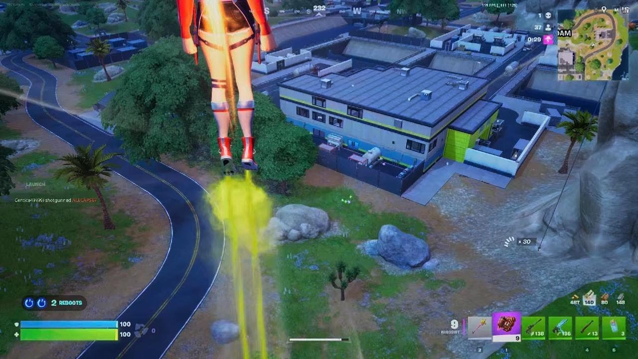 Fortnite gameplay 