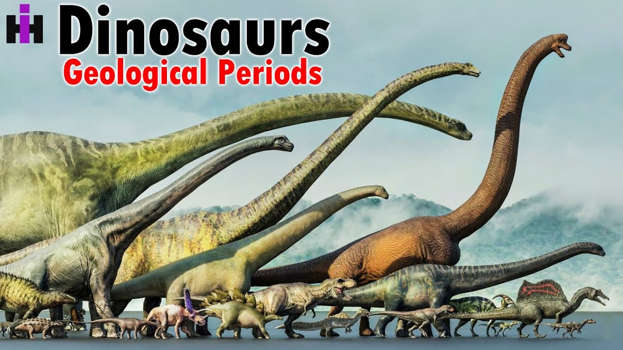 Dinosaurs Through Geological Time