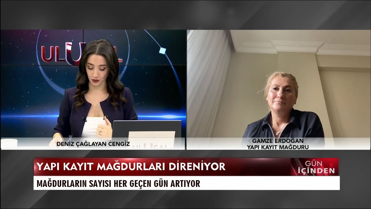 Yapı kayıt mağdurları direniyor | Yapı kayıt mağduru Gamze Erdoğan değerlendirdi