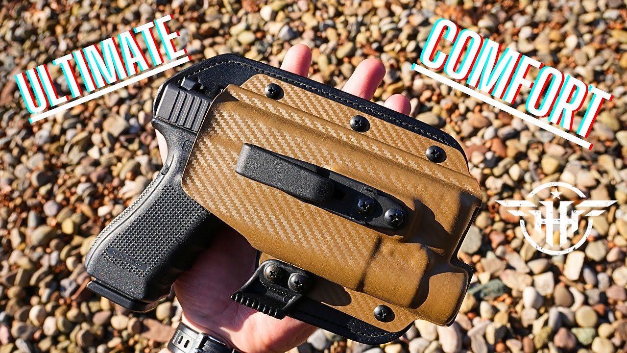 Hidden Hybrid Holsters: The Most Comfortable IWB Holster You'll Ever Wear!