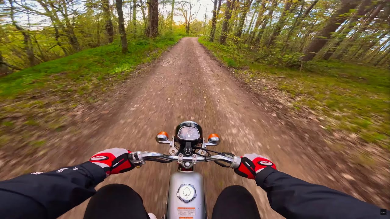 Honda Benly CD50S 50cc 4-Stroke Geared Moped | 4K POV Test Drive