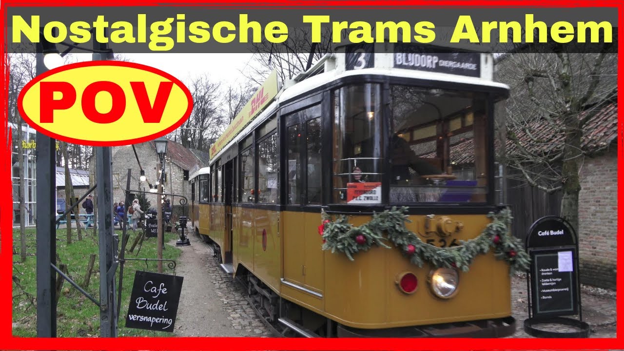 Openluchtmuseum Arnhem Nostalgische Trams - Een dagje weg in eigen land