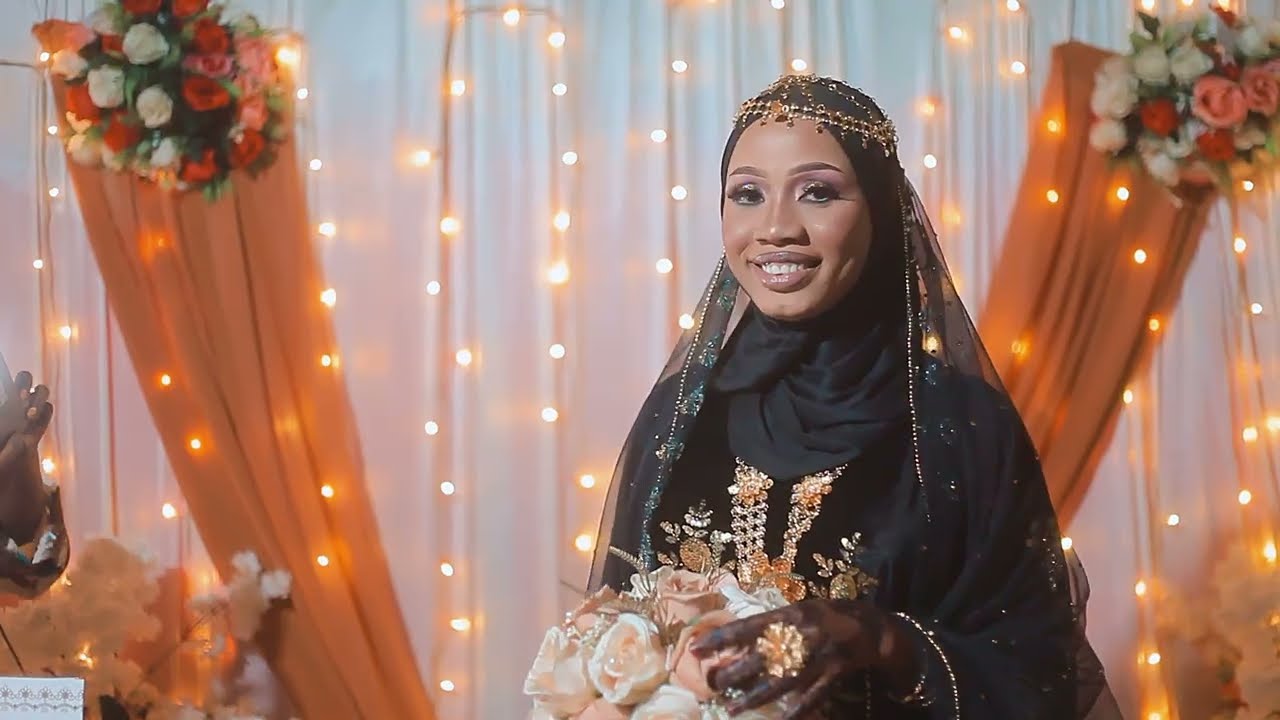 HARUSI YA UST SULEIMAN WA AFNAANIA BAADA YA KUSALITIWA SASA AMEMPATA NAYFAT HAKIKA WAMEPENDANA SANA