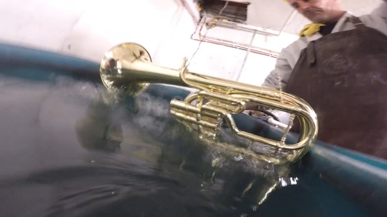Electro-Silver Plating of Brass Musical Instruments