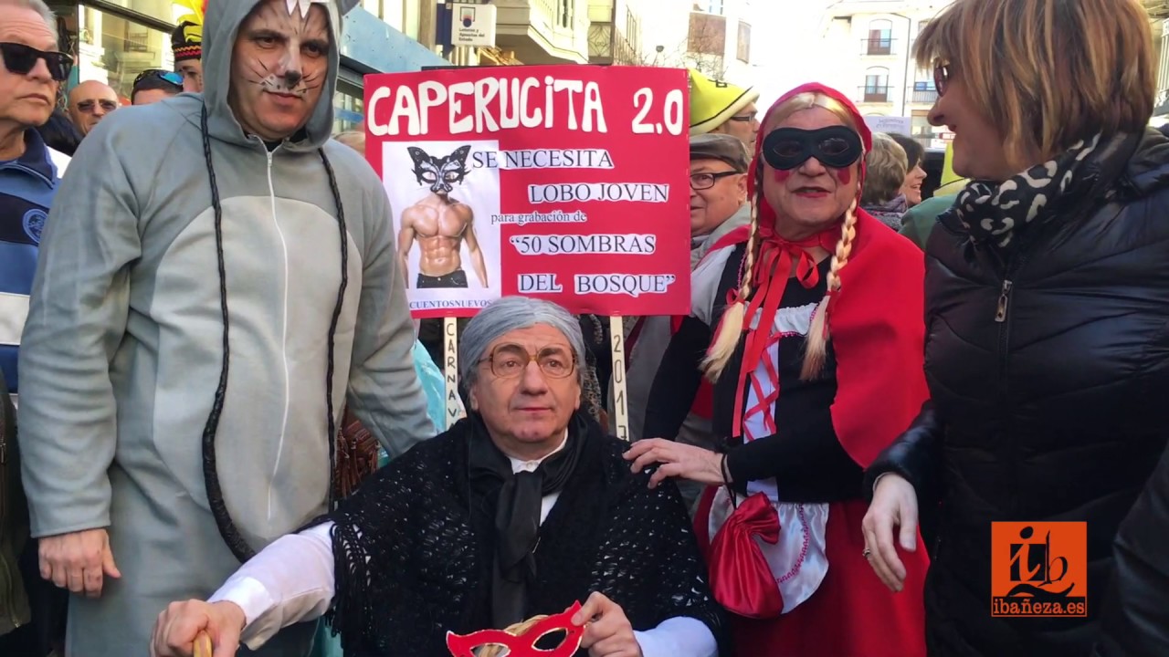 Sábado en el Carnaval de La Bañeza 2017