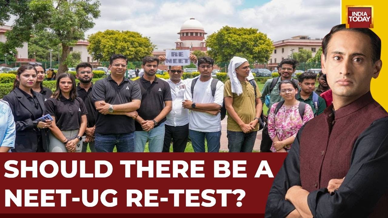 Newstrack With Rahul Kanwal: Suspense Over NEET-UG Continues | Martin Wolf Exclusive | India Today