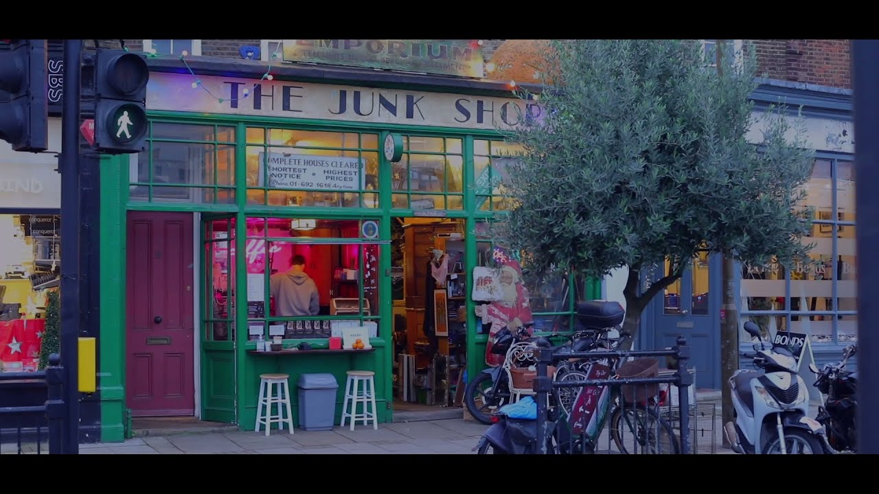 THE JUNK SHOP - Short Documentary