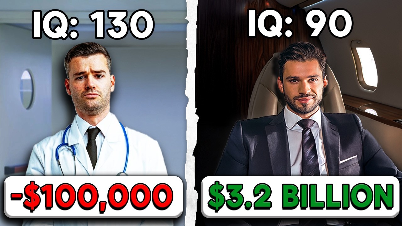 Why Dumb People Out Earn Smart People