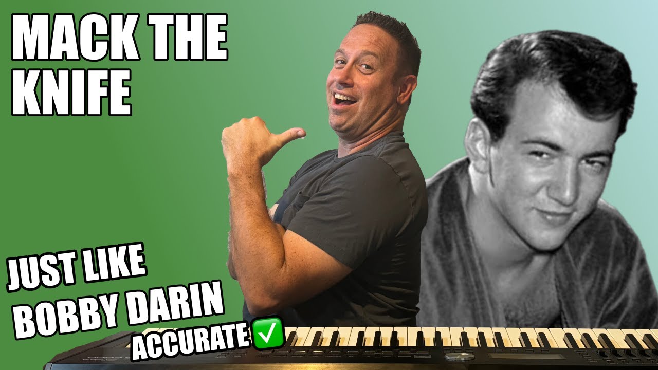 Learn To Play Piano | Mack The Knife -  Bobby Darin | Accurate Lesson | Easy Tutorial