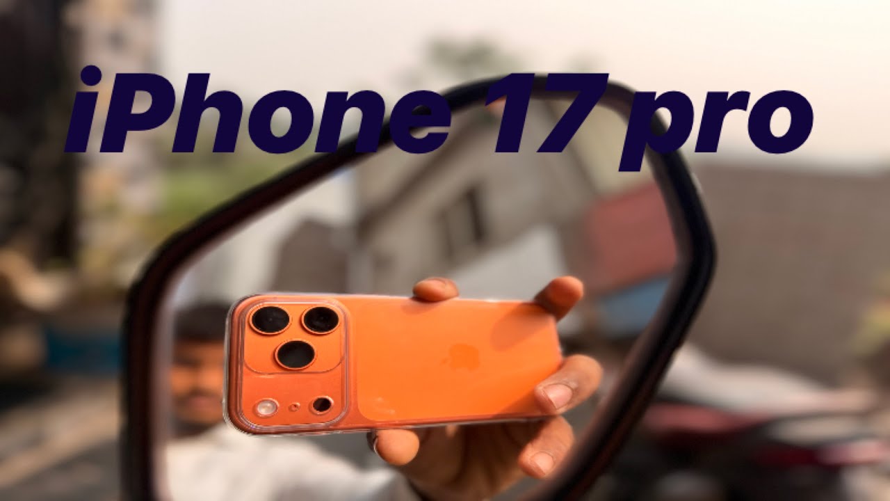 Finally iPhone 17 pro le liya || iPhone unboxing I| iPhone vlog