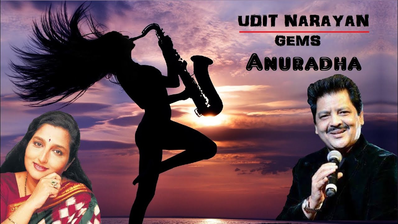 Udit Narayan & Anuradha Magic - Tumko Yahan Pehli Baar | Rare Melody 03