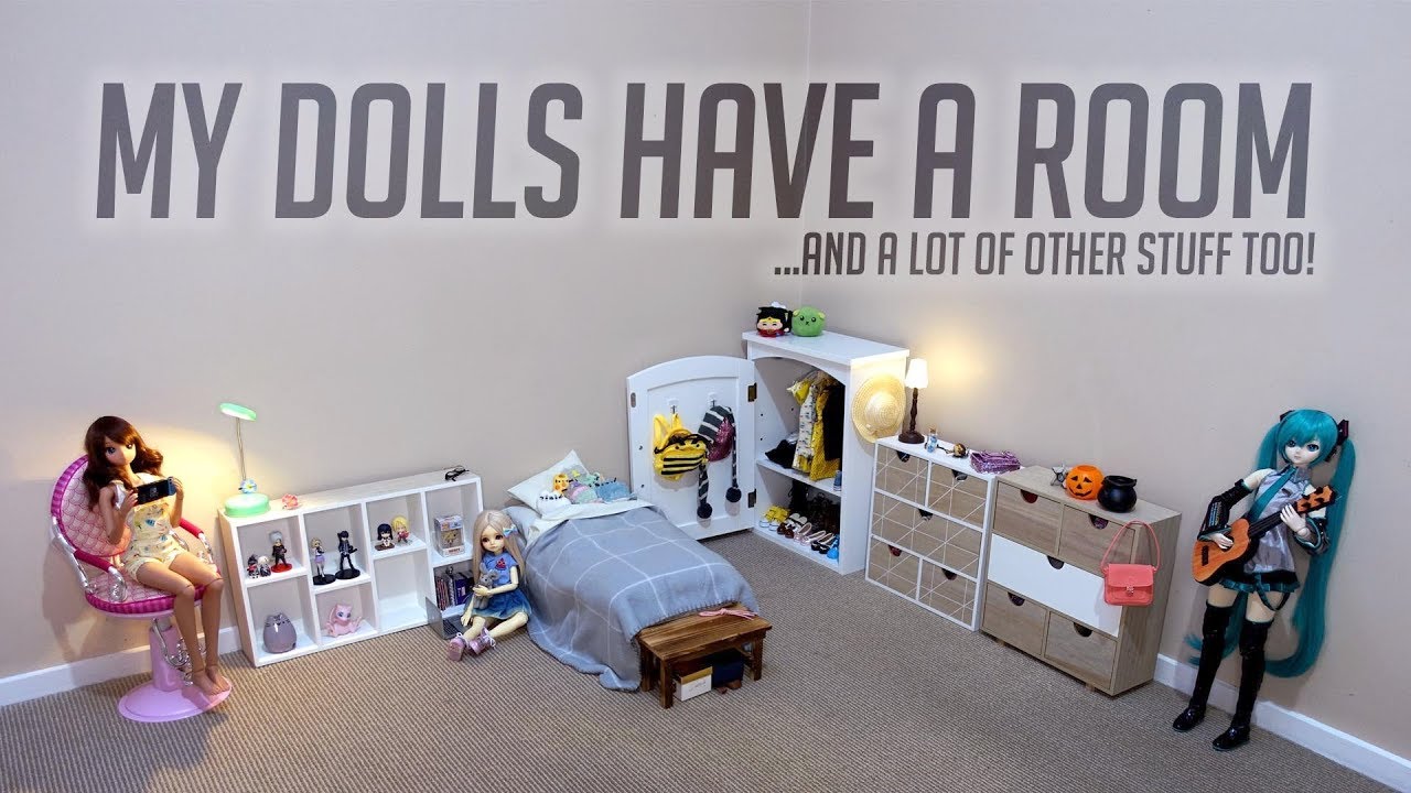 Tidying my BJD room