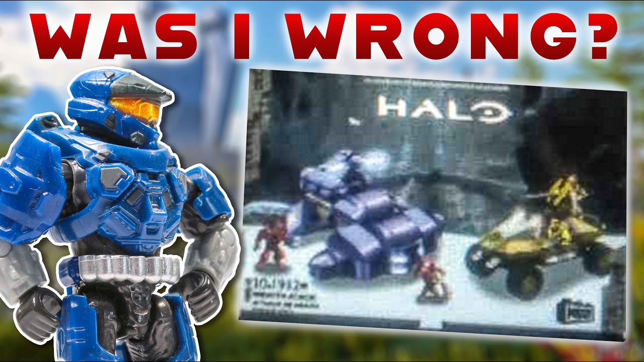 Was I wrong? POTENTIAL Halo Mega NEWS...