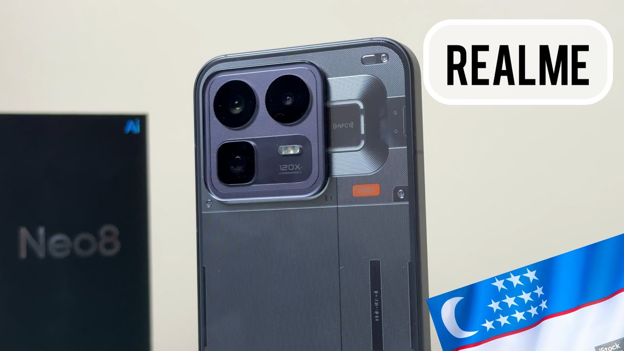 Realme Neo 8, 2026 yil Xit SMARTFONI????