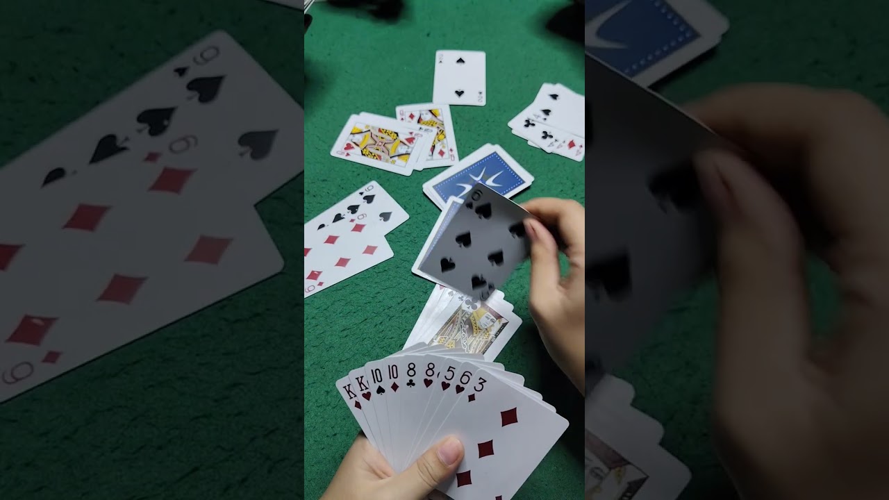 Seryoso ang mata, pero kalmado ang galaw #budangbalasador #games #tongits 