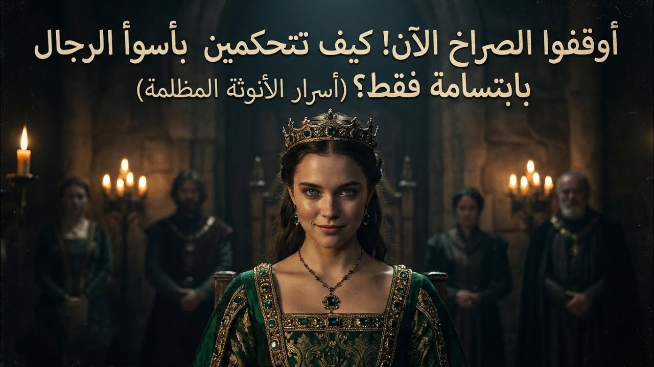 كيف روضت أسوأ رجل في العالم؟ | أسرار القوة الناعمة لمارجري تيريل 👑 (تحليل نفسي عميق)