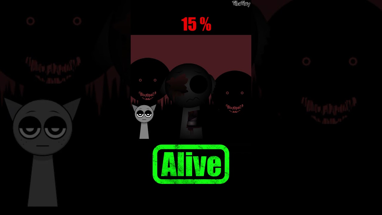 Character Status in Sprunki Phase 12 #sprunki  #incredibox