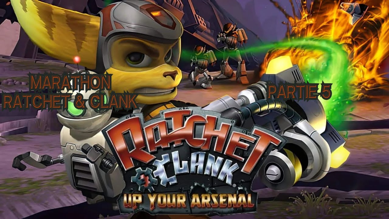 MARATHON RATCHET & CLANK (Ratchet & Clank 3 Partie 5)