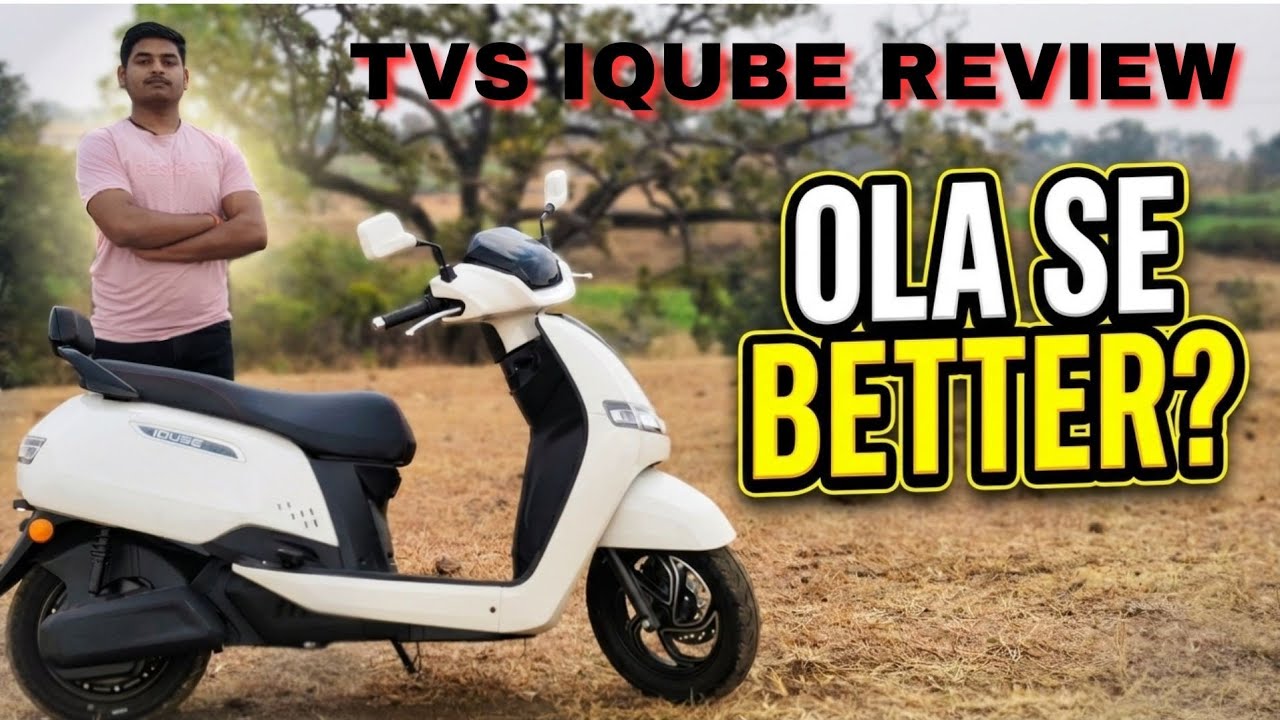 TVS iQube Honest Review ⚡ Ola Se Better? Comfort & Reliability Test | Gear Octane