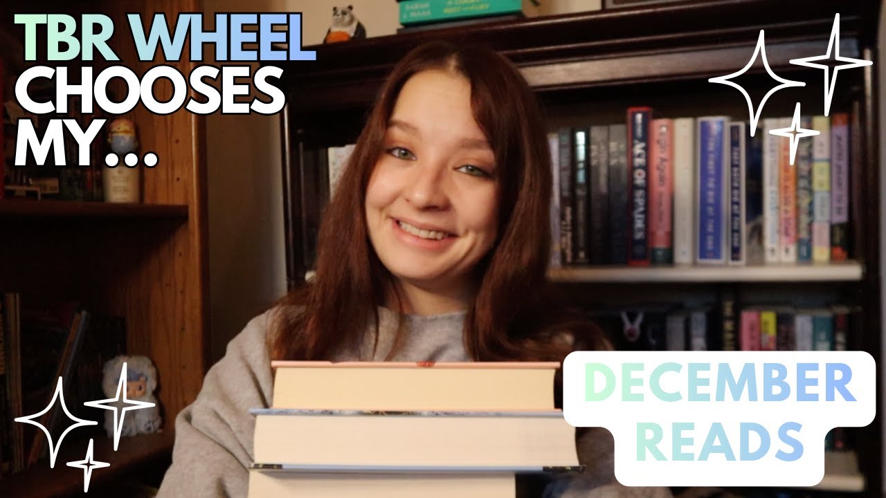 December TBR | Spinning the Wheel to Choose My Reads 📚🎡