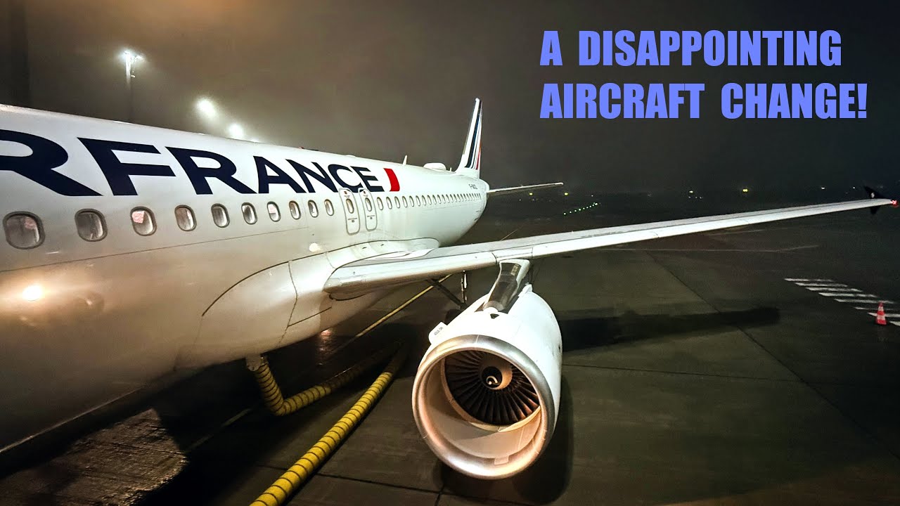 TRIP REPORT | Air France [Economy Class] A220-300 & A320 | BLQ-CDG-OSL | AF1429 & AF1274
