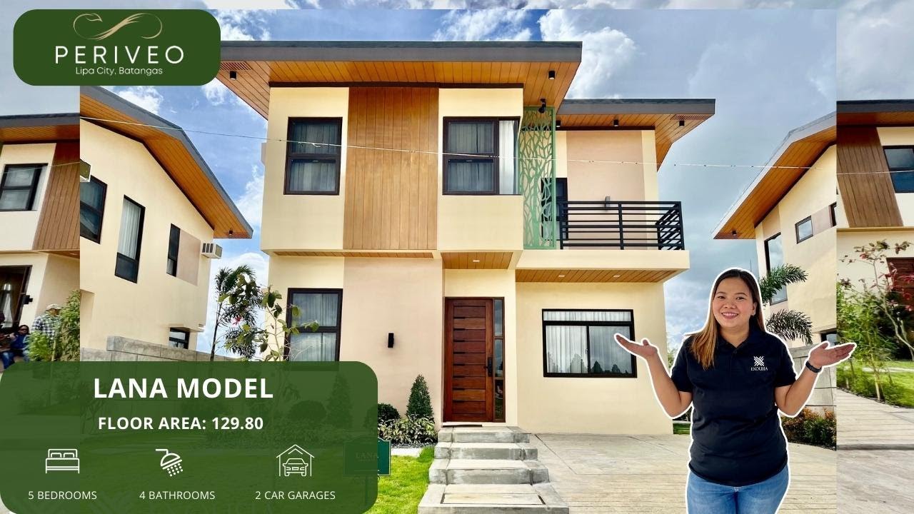 Complete Turnover House and Lot in Lipa City | Lana Model | Periveo Lipa Part 3