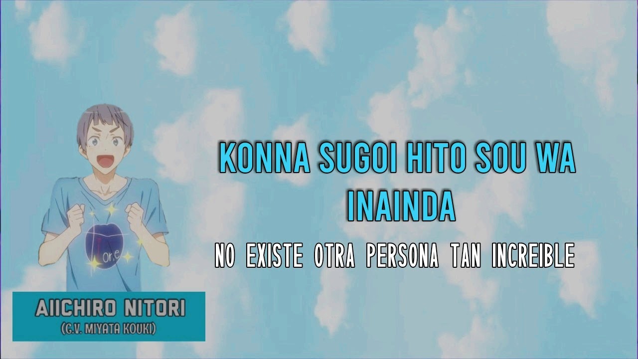He's so Perfect!!! - Aiichiro Nitori [Lyrics/Sub español]