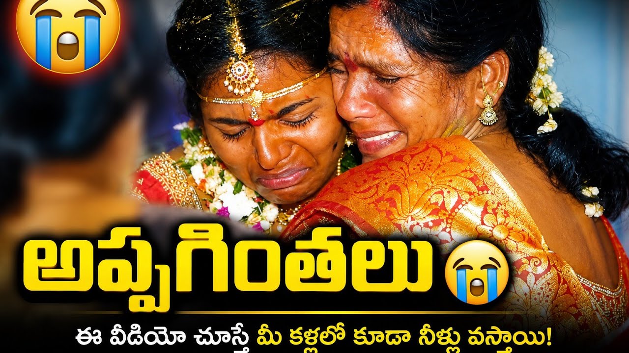 అప్పగింతలు Family Emotional Video 😭🥹 | లగ్గం | KS Chitra