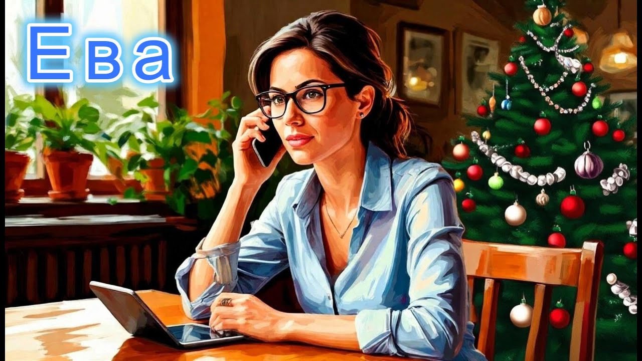 Ева против мошенников. Новогодний выпуск от коллеги-антимошенника.