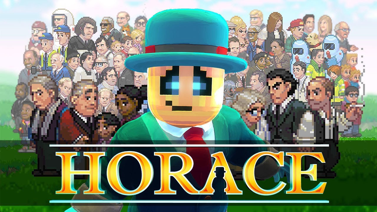 УНИВЕРСАЛЬНЫЙ РОБОТ - Horace обзор - Заценочка