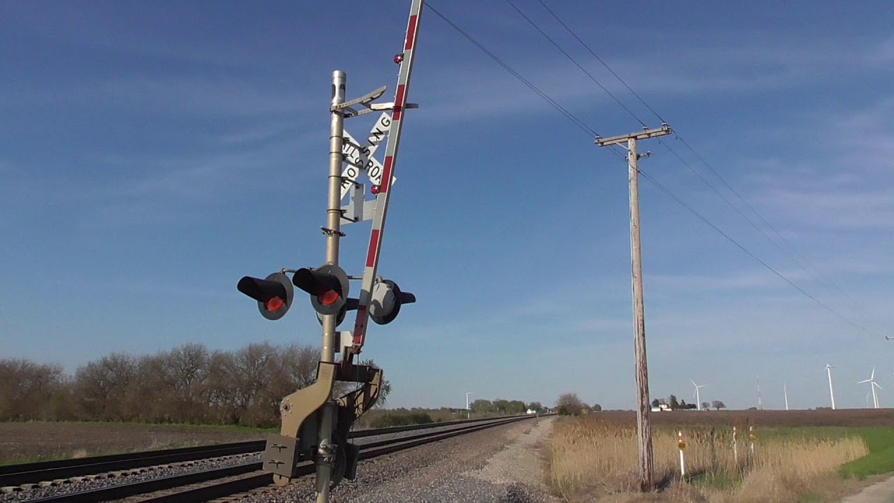 Burkhart Rd. Grade Crossing Tour Kinsman, IL 5/4/19