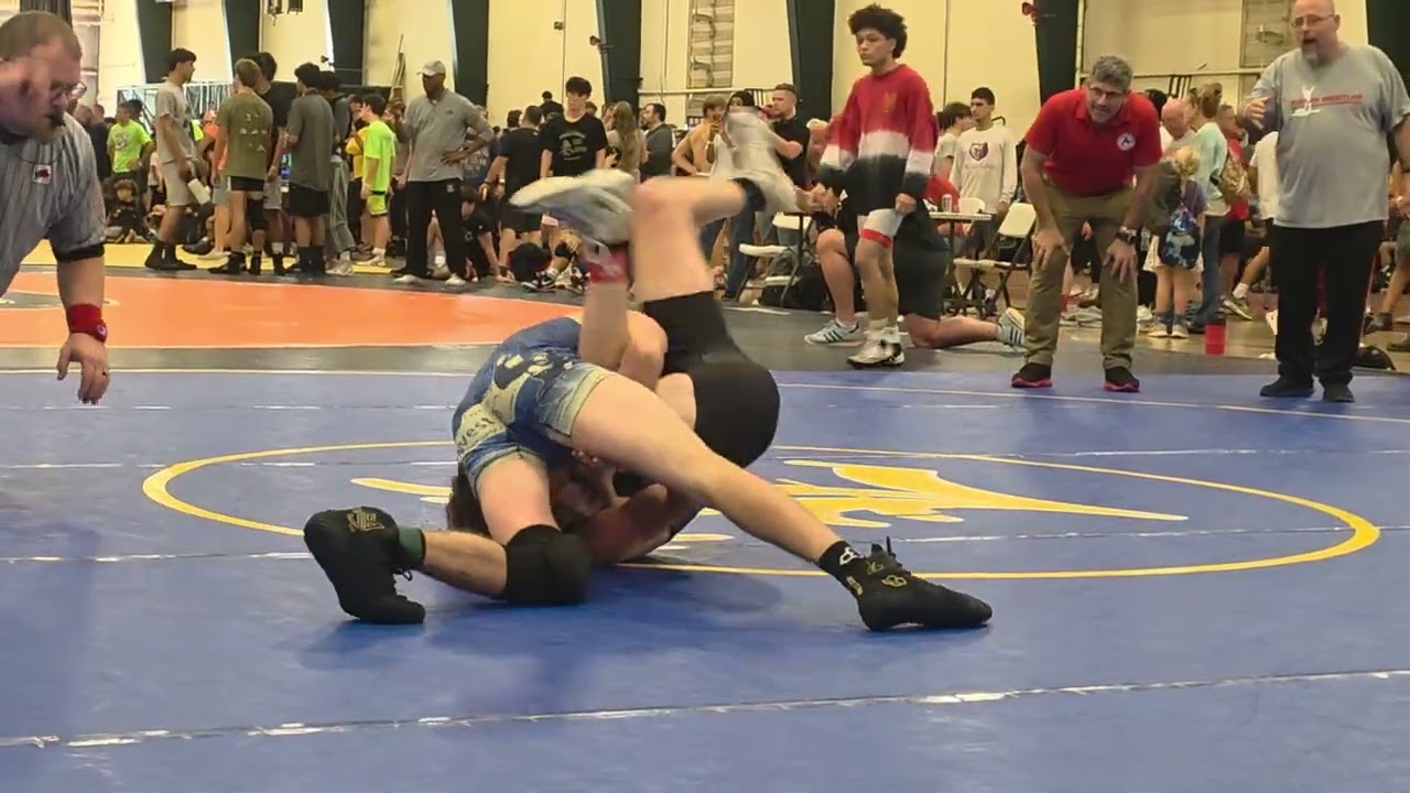 Aiden Slimick Super 32 Qualifier 120lbs September 13th 2025