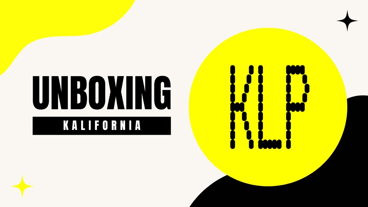 Kolab Project - Kalifornia - Unboxing / Review