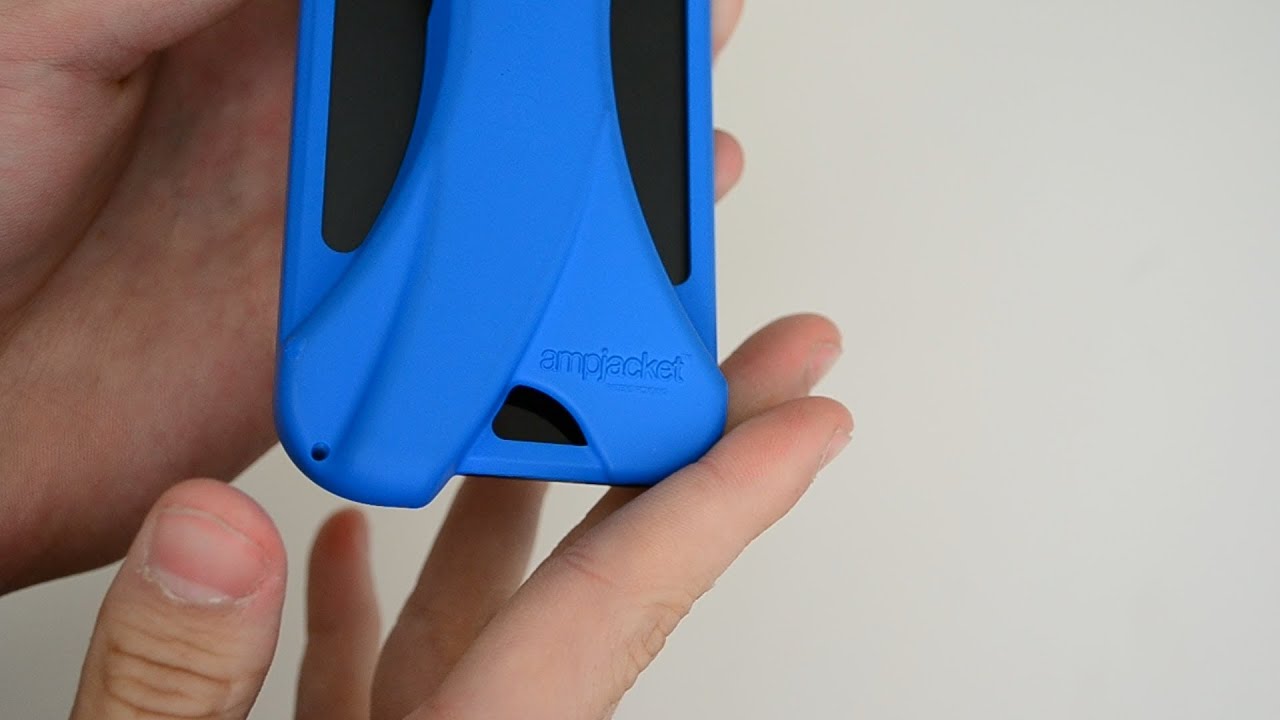 KubXLab Ampjacket iPhone 5 Amplifier Review & Test