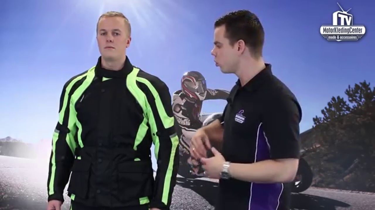 Lookwell Commander Motorjas Review - MotorKledingCenterTV