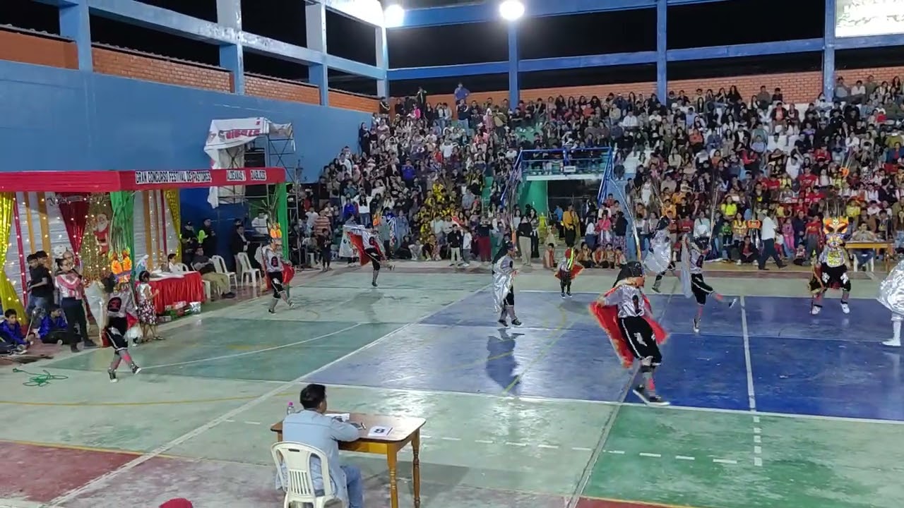 FESTIVAL NAVIDE&Ntilde;O DE DIABLICOS SAN IGNACIO - CAJAMARCA 2024, (SECTOR CAMPANA)--- DIA 2
