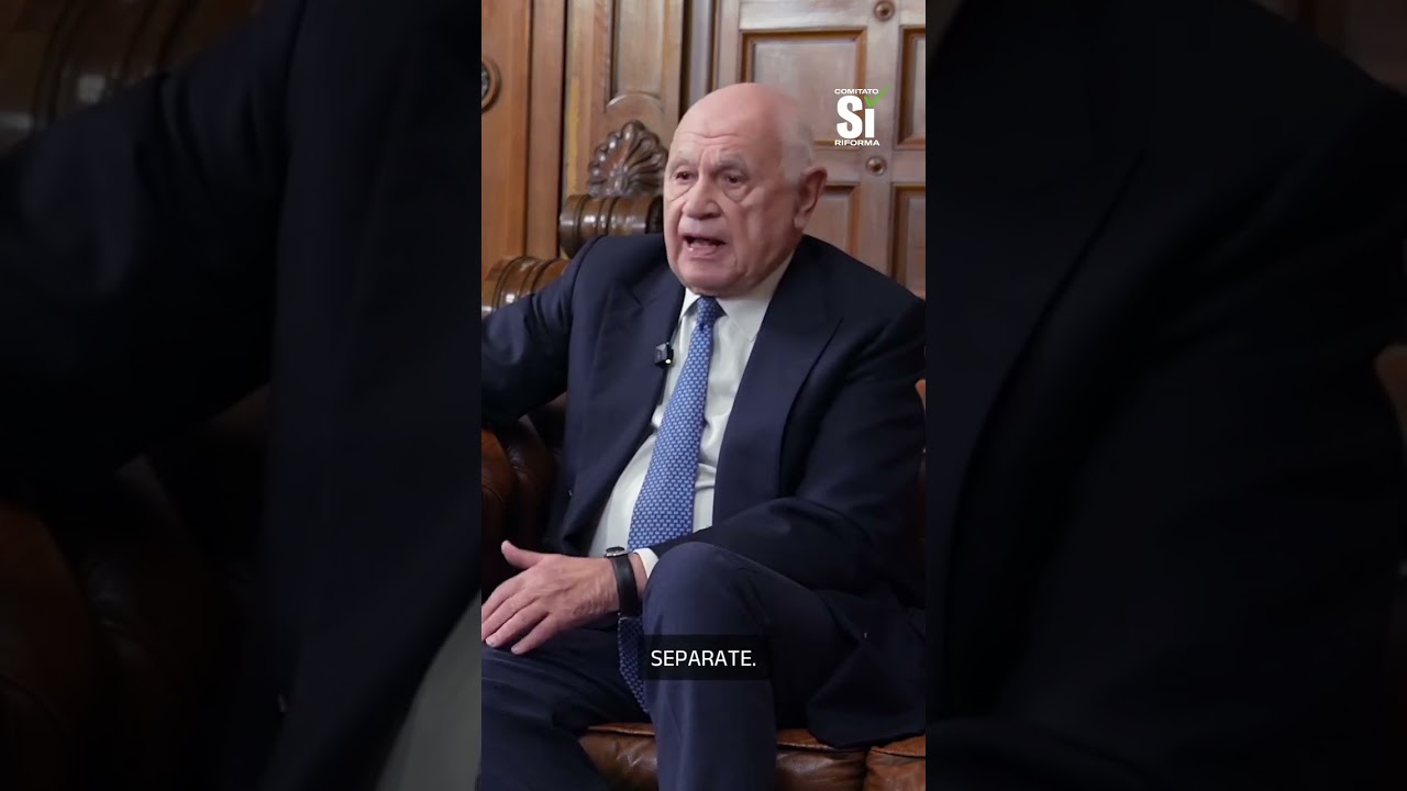 🔴 Alessandro Sallusti intervista il Ministro della Giustizia, Carlo Nordio.