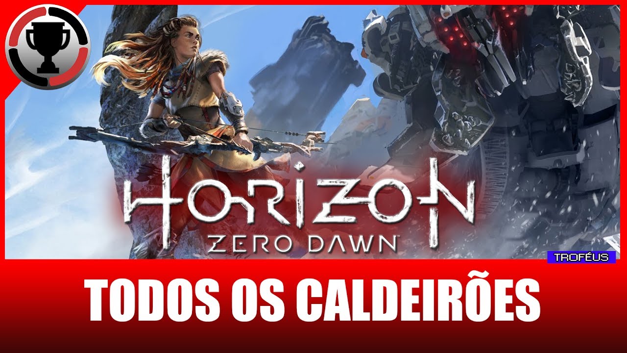 Horizon Zero Dawn - Caldeirão ZETA