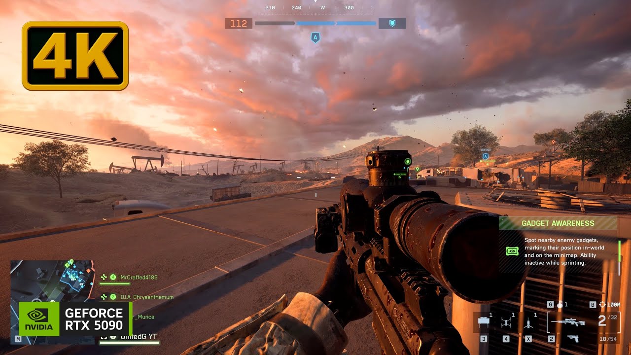 Battlefield 6 Multiplayer Gameplay [4K] &mdash; 1 Hour (No Commentary)