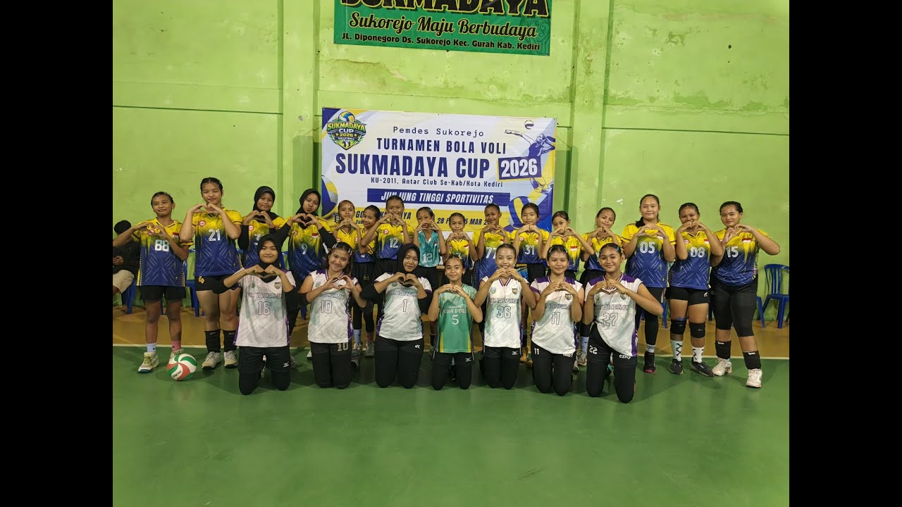 JUNIOR KEDIRI 🆚 BVN NGANJUK | SUKMADAYA CUP 2026