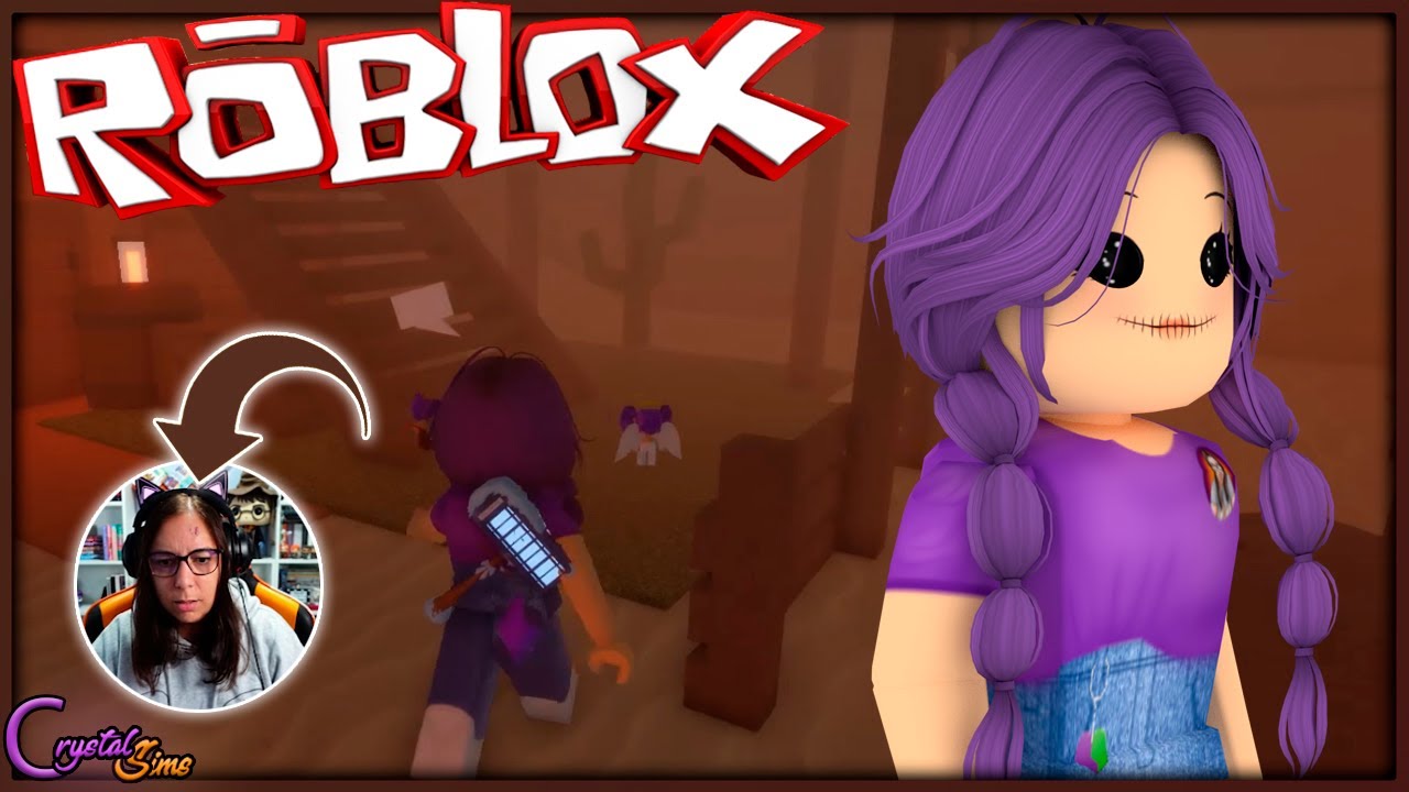 APAREZCO EN UN LUGAR DESCONOCIDO Y ESTOY DESORIENTADA | FLEE THE FACILITY ROBLOX | CRYSTALSIMS