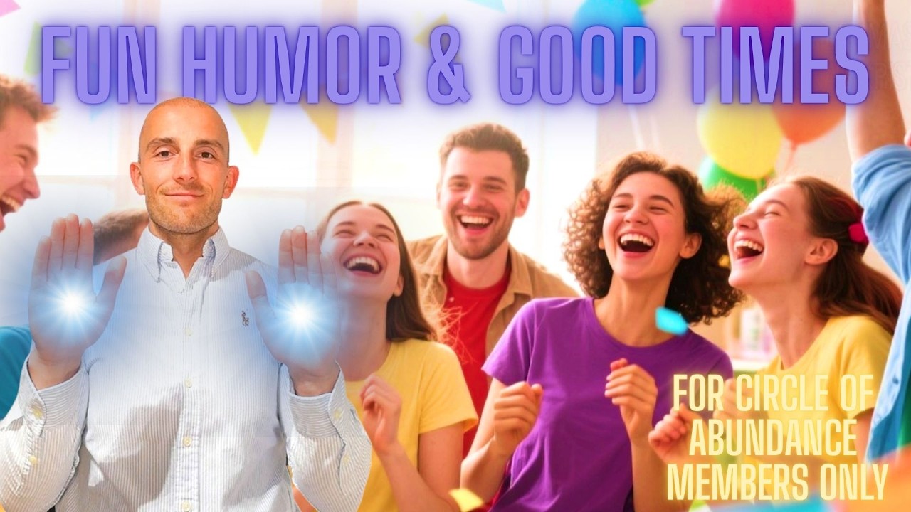 Reiki for Fun, Humor and Good Times | Energy Healing