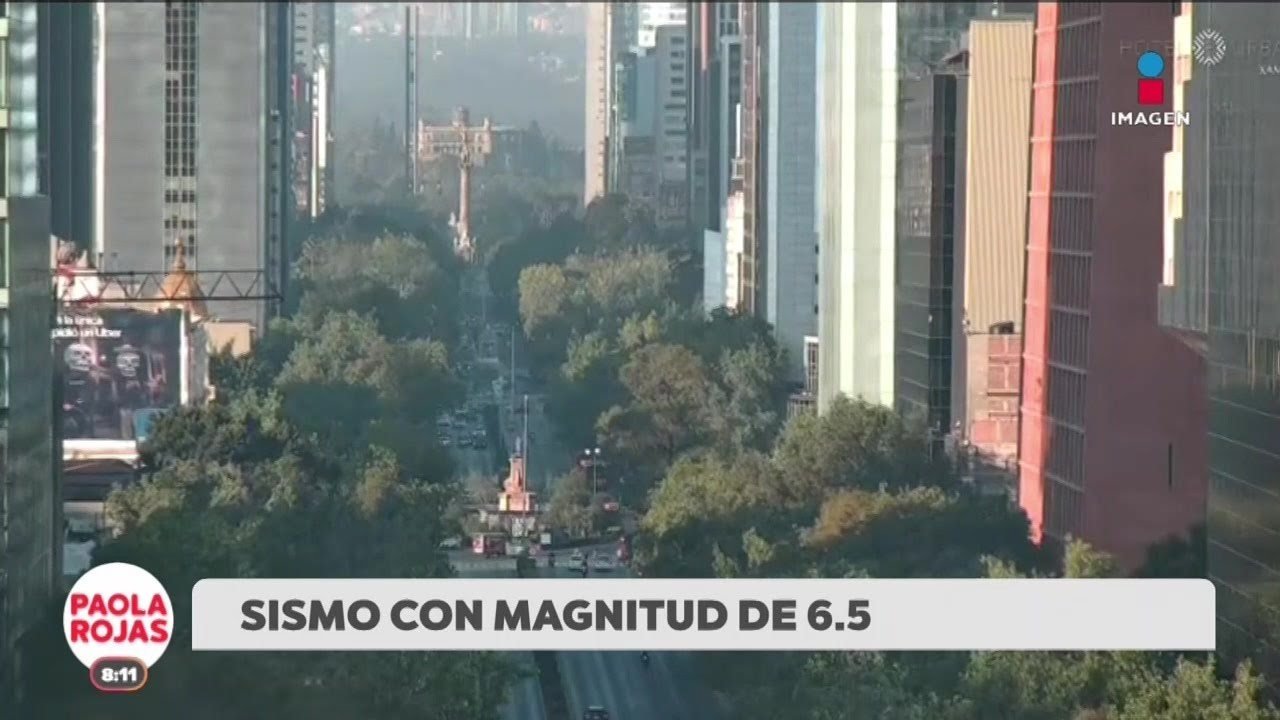 ¡Última Hora! Fuerte sismo sacude a la CDMX | DPC con Paola Rojas