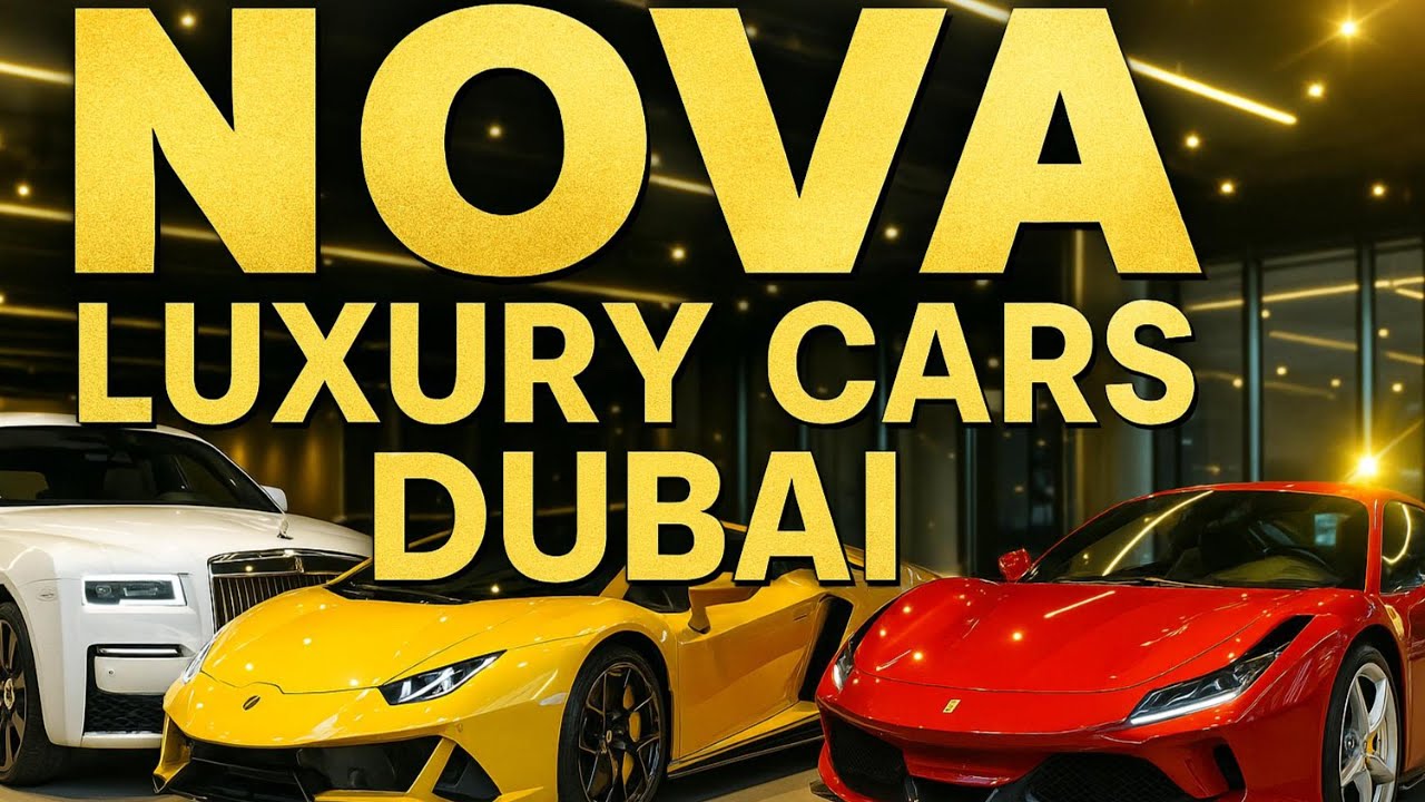 Inside a $50,000,000 Car Collection in Dubai | NOVA Luxury Cars EXCLUSIVE [4K]