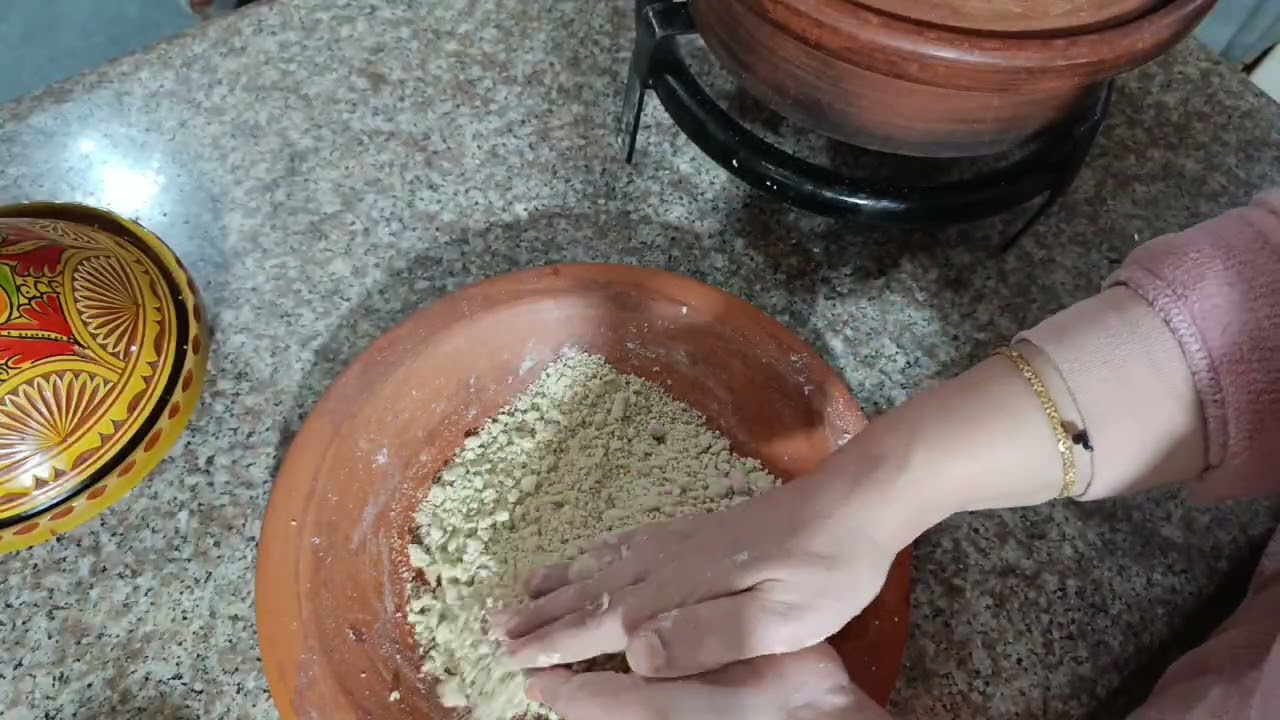 فتات الشطبة بالدرى والشعير هدا وقتوا مع البدرات وراس الحانوت والسمن الحار 