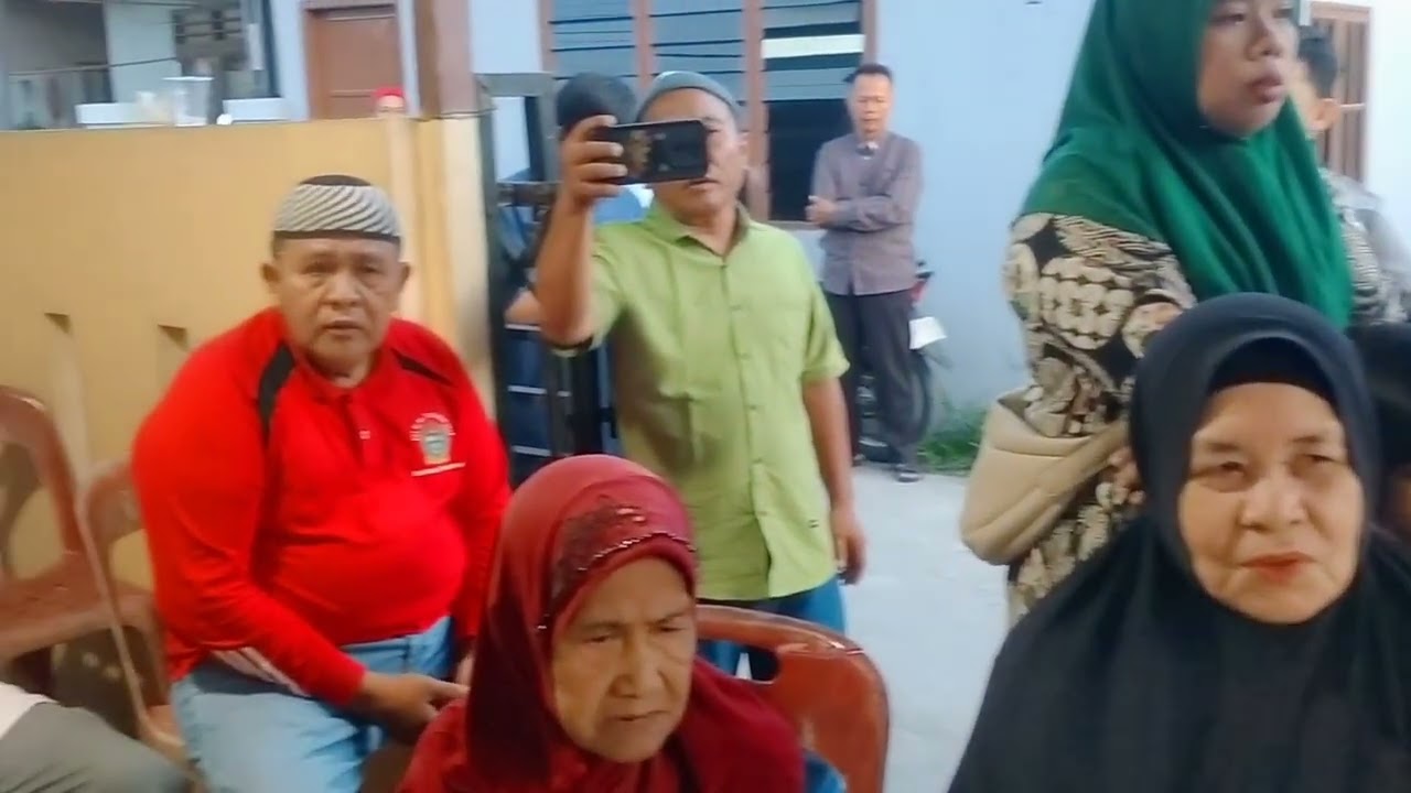 Doa selamat keberangkatan haji 2025
