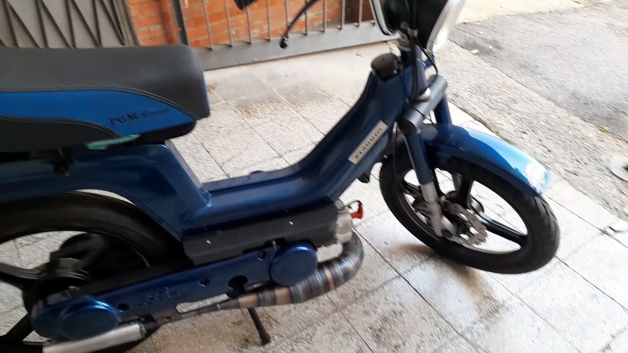 Piaggio SI  Over Range Malossi primo test!